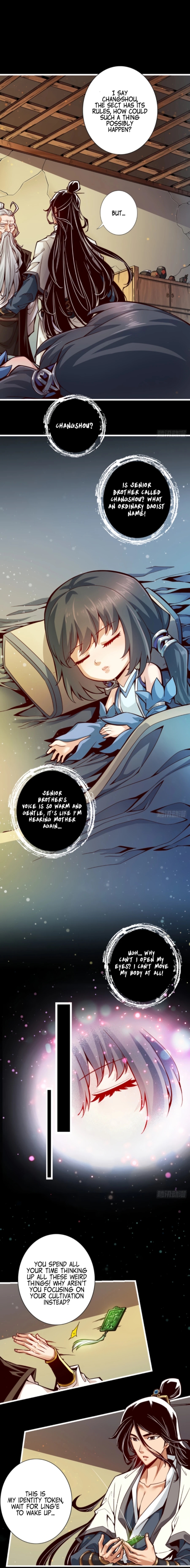 My Senior Brother Is Too Steady Ch. 2 第4页