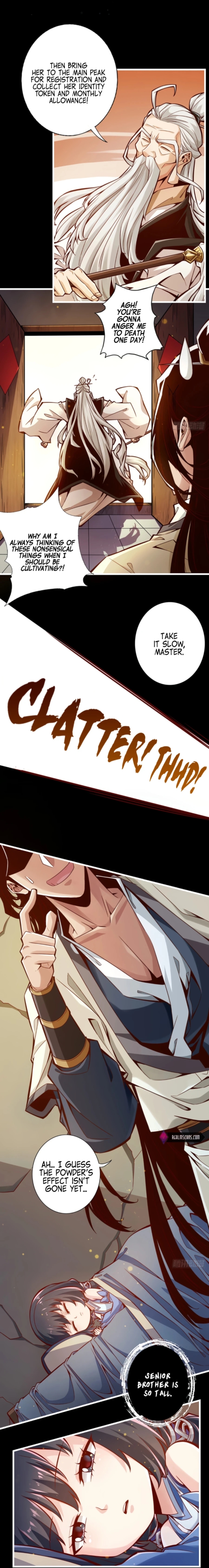 My Senior Brother Is Too Steady Ch. 2 第5页