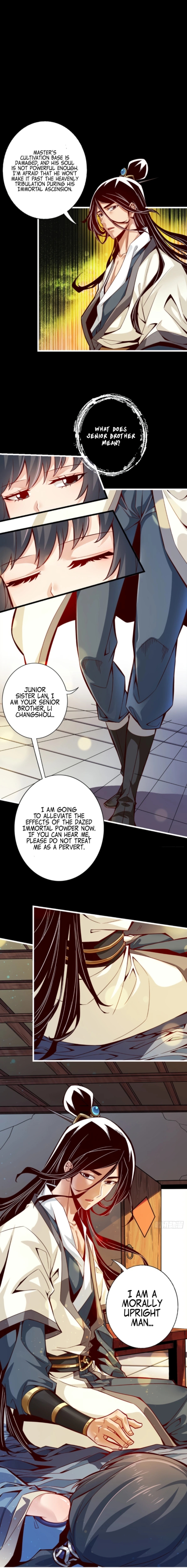 My Senior Brother Is Too Steady Ch. 2 第6页