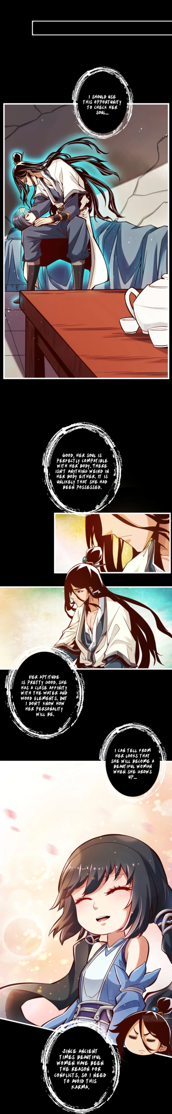 My Senior Brother Is Too Steady Ch. 2 第8页