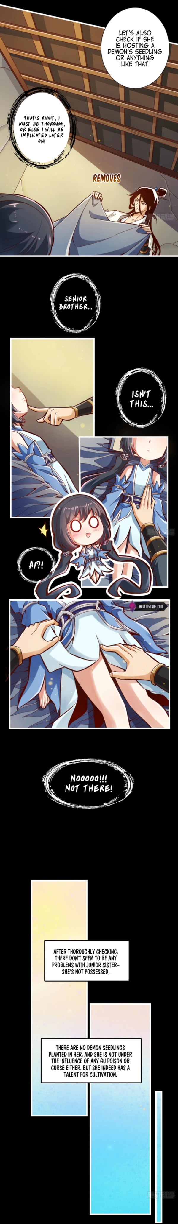 My Senior Brother Is Too Steady Ch. 2 第9页