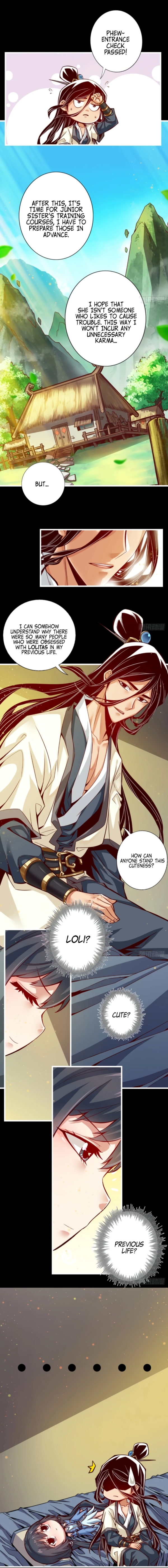 My Senior Brother Is Too Steady Ch. 2 第10页