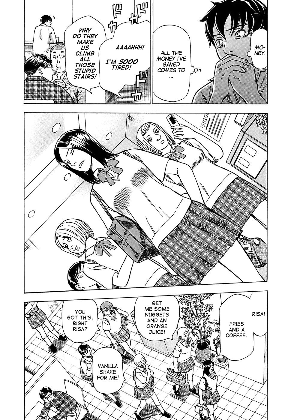 Crime and Punishment: A falsified romance Dropout and Working Girl 第19页