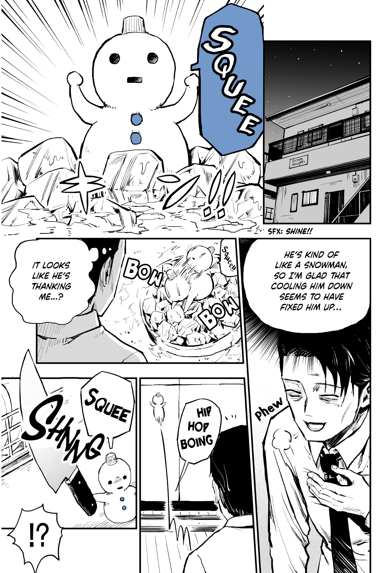A Snowman’s Gratitude 第2页