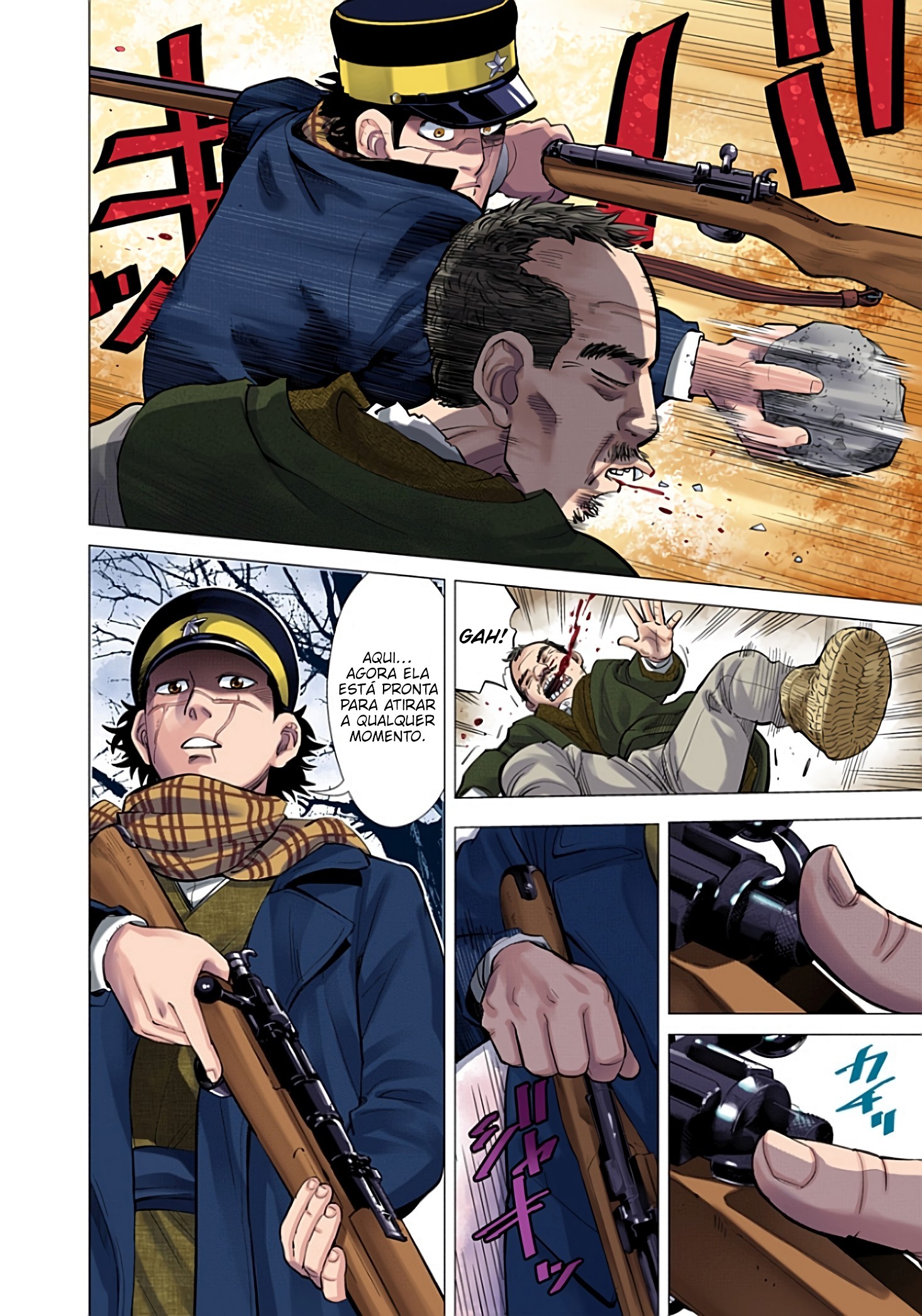 Golden Kamuy (Official Colored) Sugimoto, o imortal 第27页