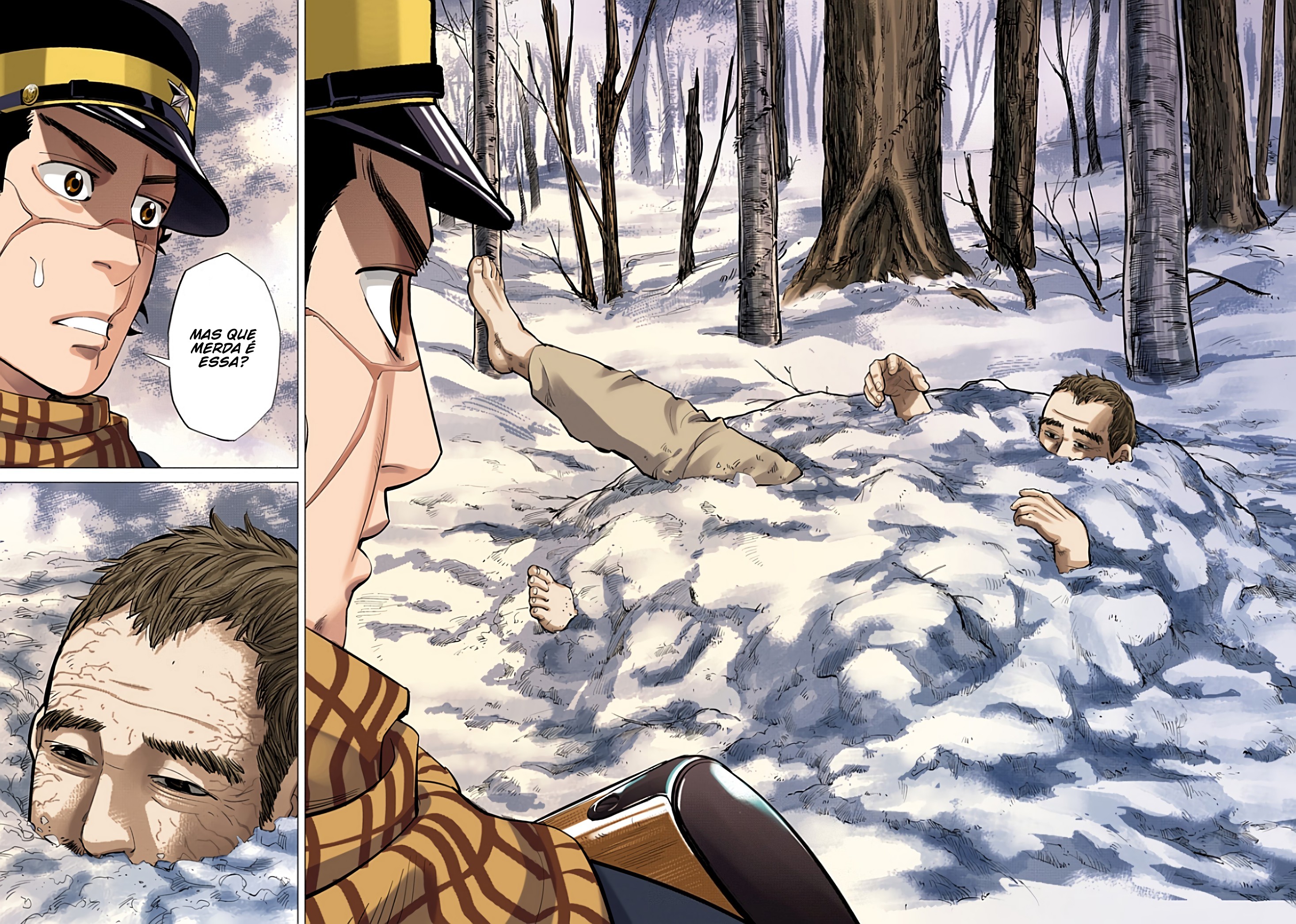 Golden Kamuy (Official Colored) Sugimoto, o imortal 第31页