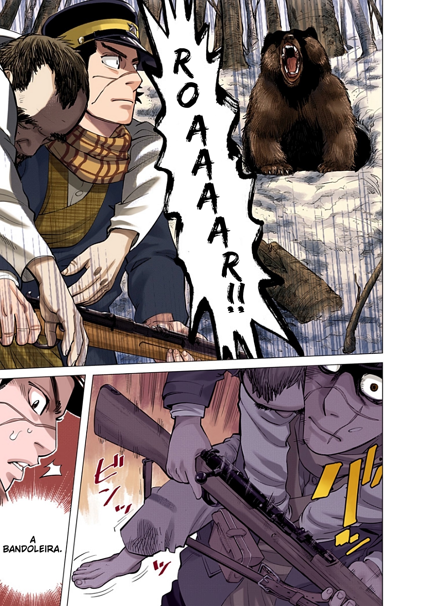 Golden Kamuy (Official Colored) Sugimoto, o imortal 第36页