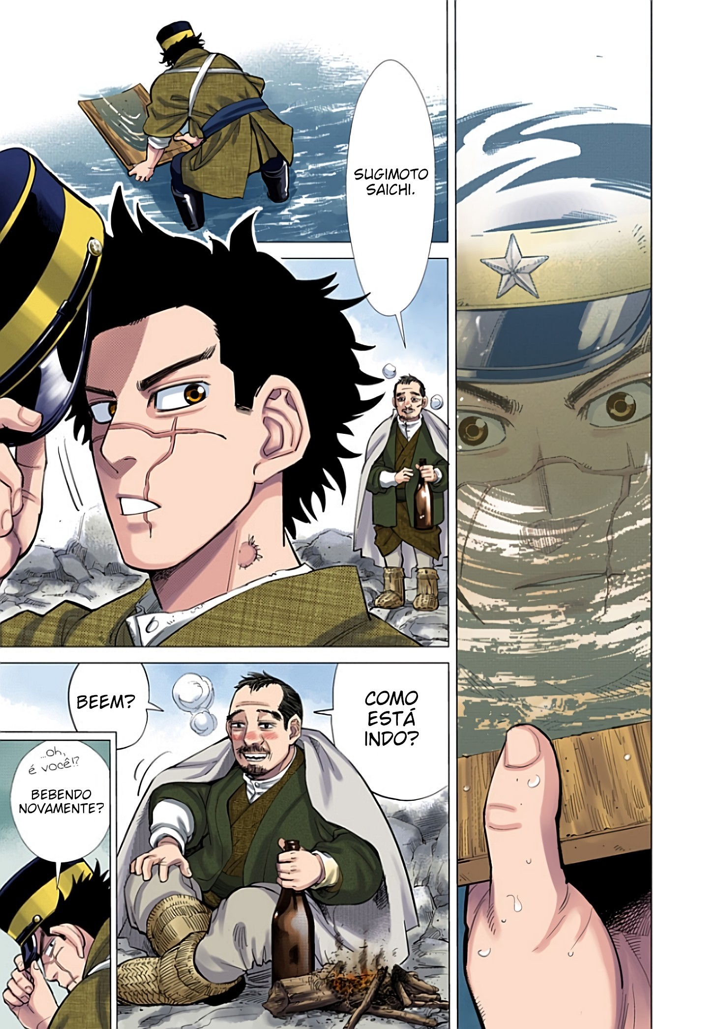 Golden Kamuy (Official Colored) Sugimoto, o imortal 第9页