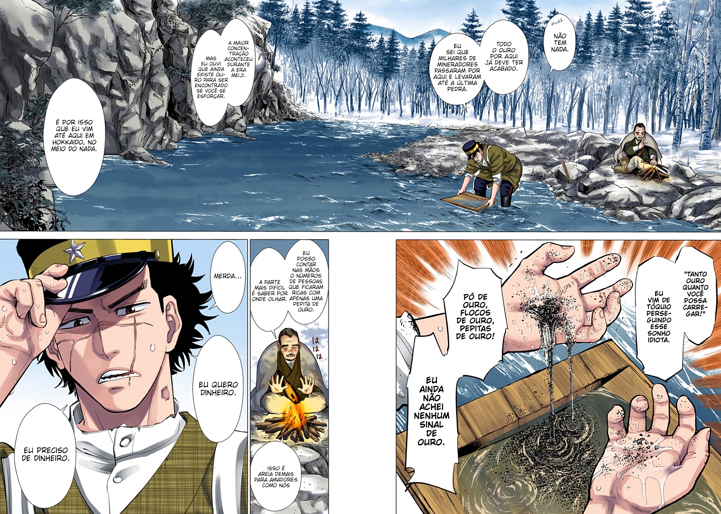 Golden Kamuy (Official Colored) Sugimoto, o imortal 第10页