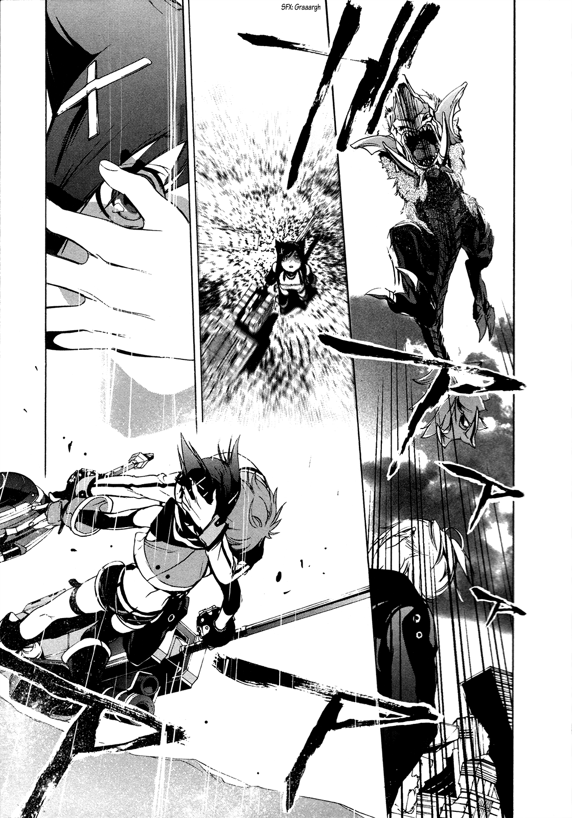 God Eater 2 Story 1: Special Forces Blood 第29页