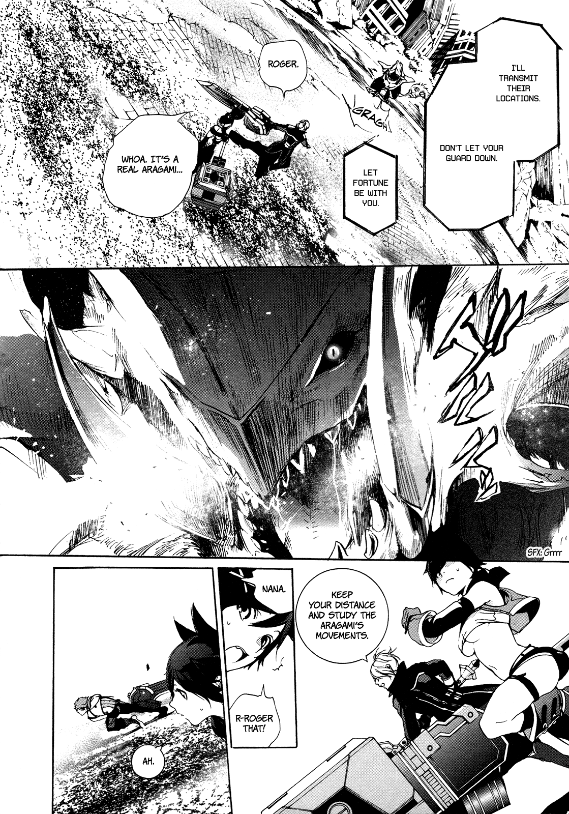 God Eater 2 Story 1: Special Forces Blood 第34页