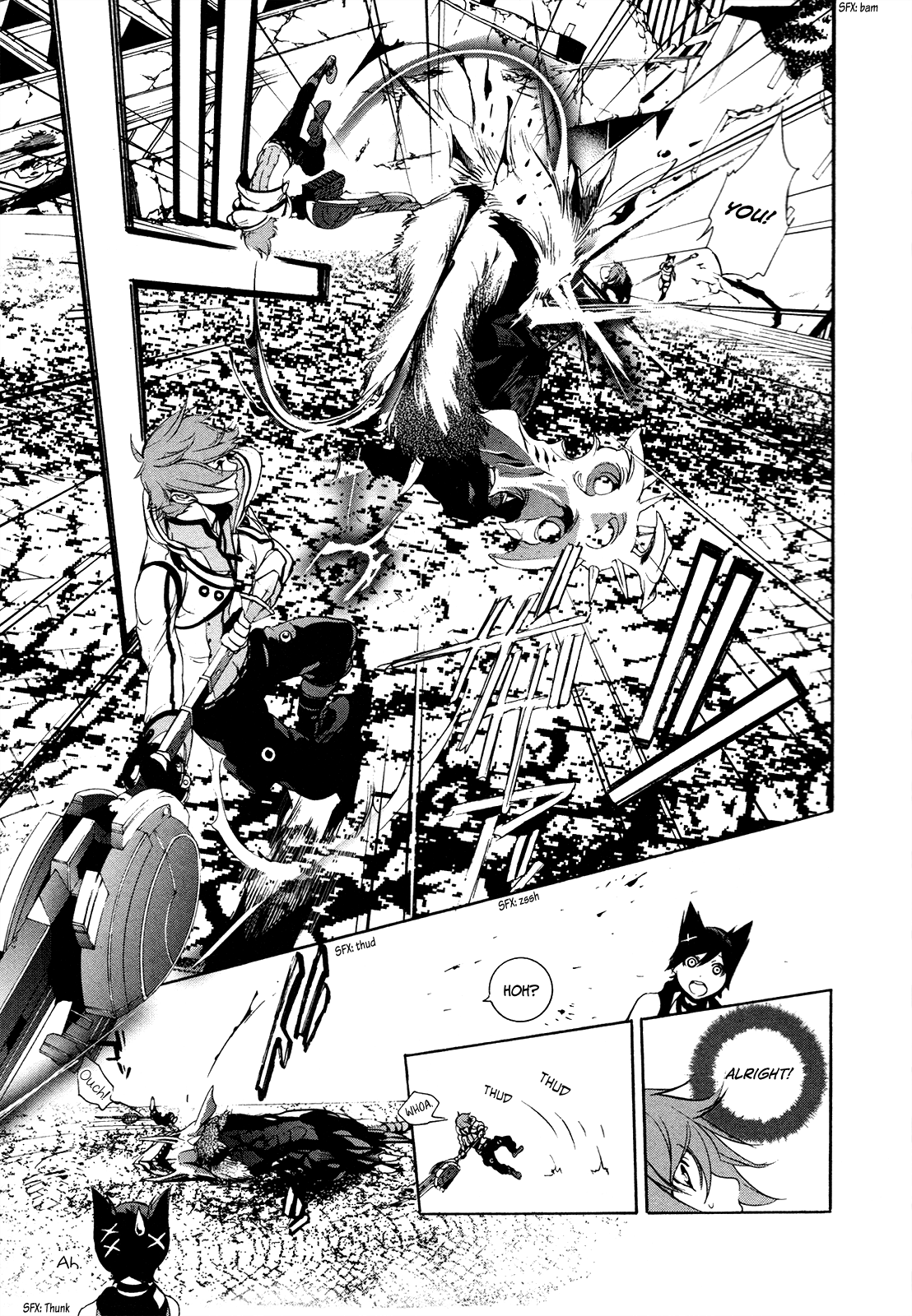 God Eater 2 Story 1: Special Forces Blood 第35页