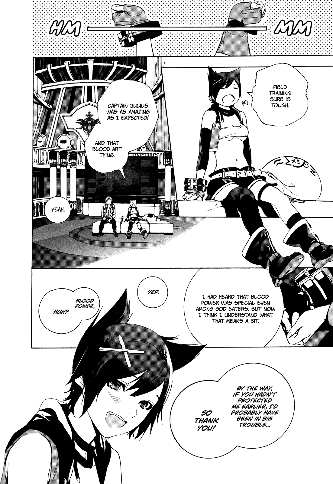 God Eater 2 Story 1: Special Forces Blood 第48页