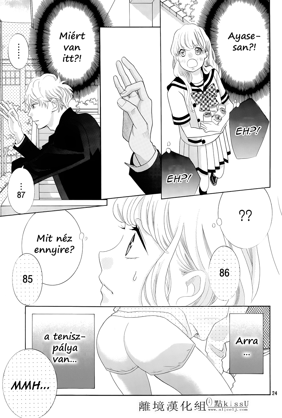 Gozen 0-ji, Kiss Shi ni Kite yo Egy fiú egy másik világból 第26页