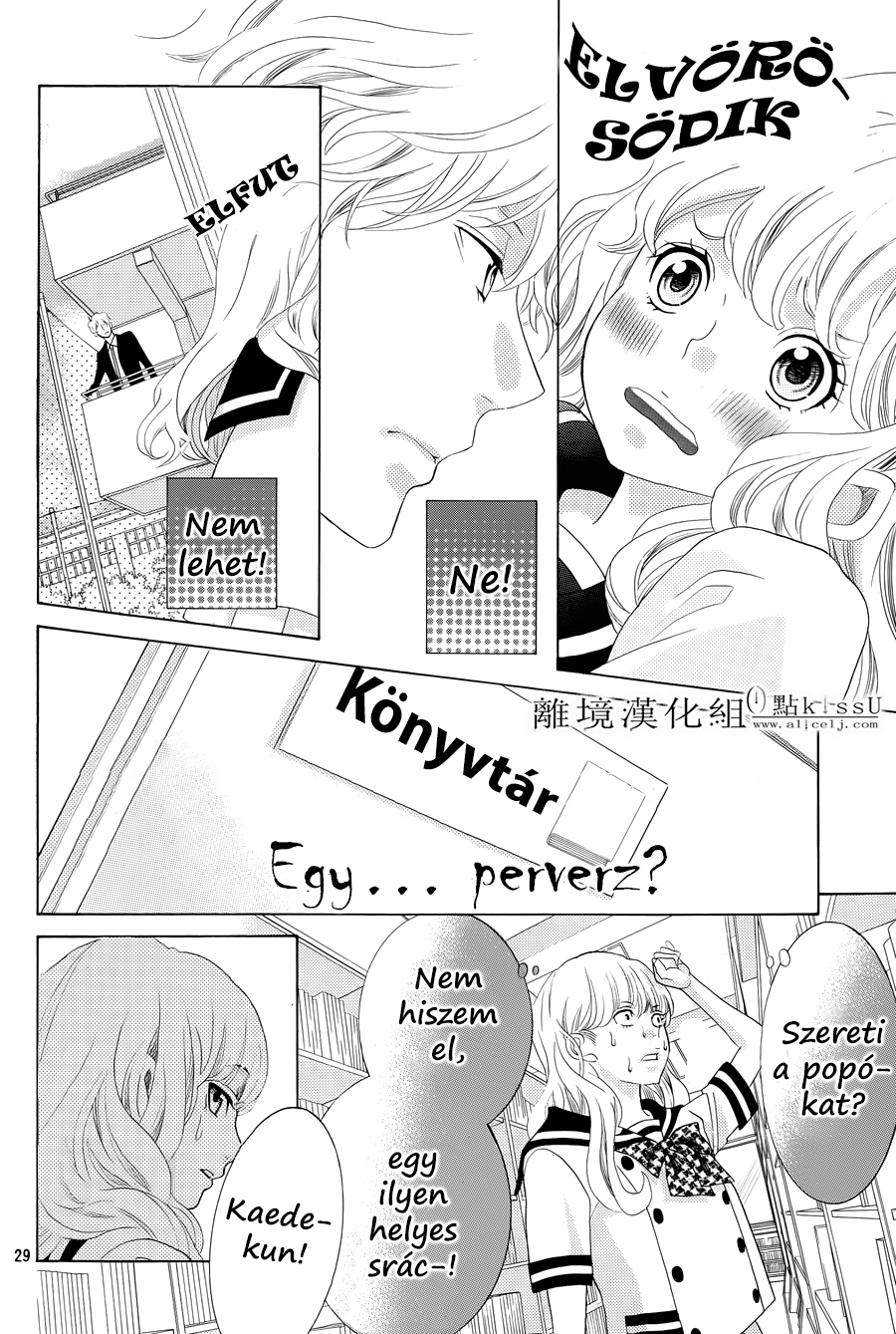 Gozen 0-ji, Kiss Shi ni Kite yo Egy fiú egy másik világból 第31页