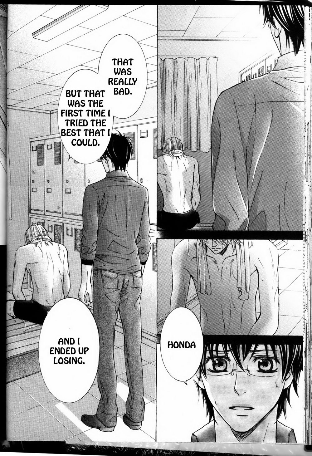Senpai no Mizugi Vol. 1 Ch. 2 第34页