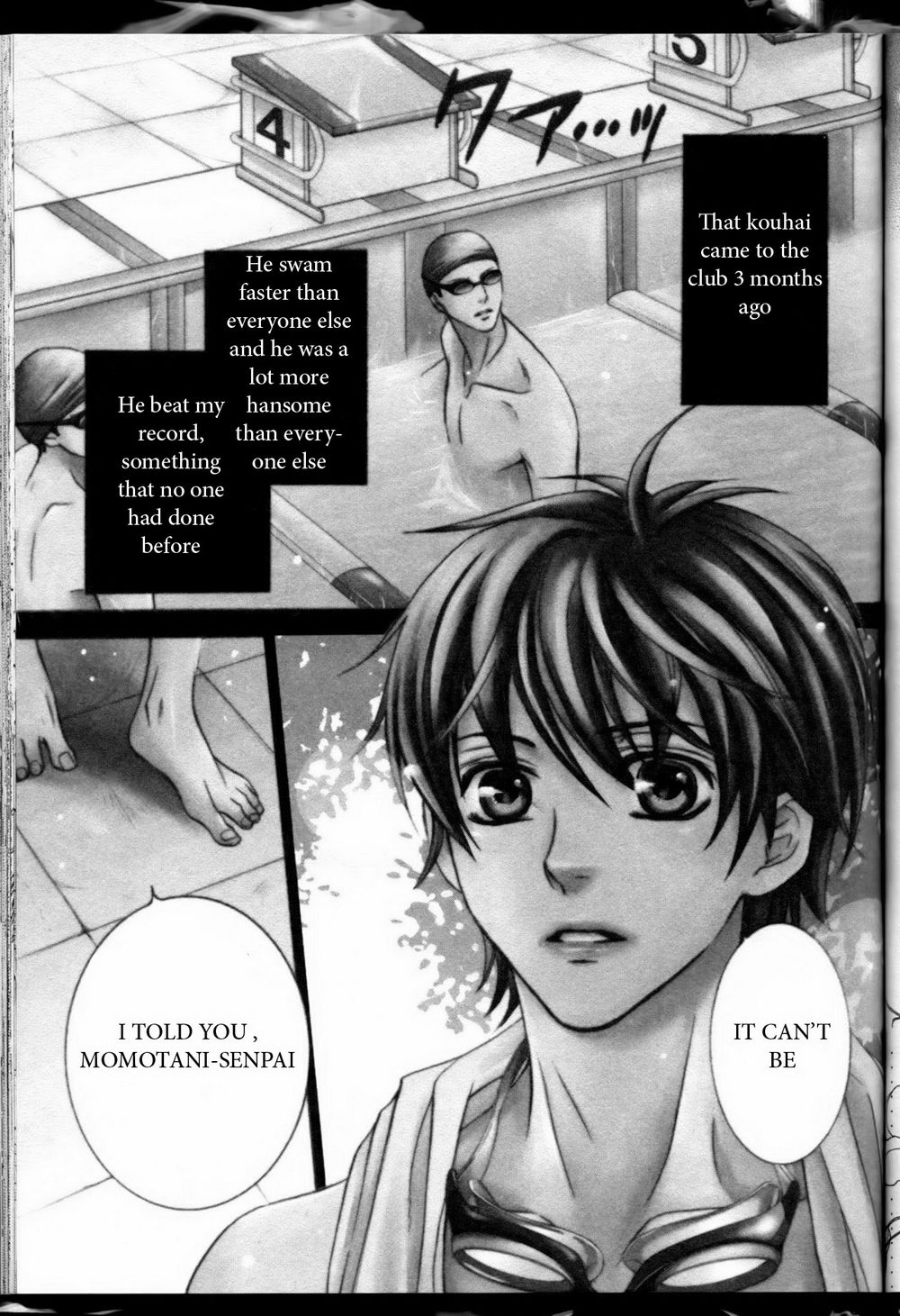 Senpai no Mizugi Vol. 1 Ch. 2 第5页