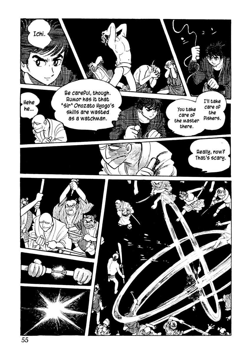 Sabu to Ichi Torimonohikae Tale of the Sumida River 第59页