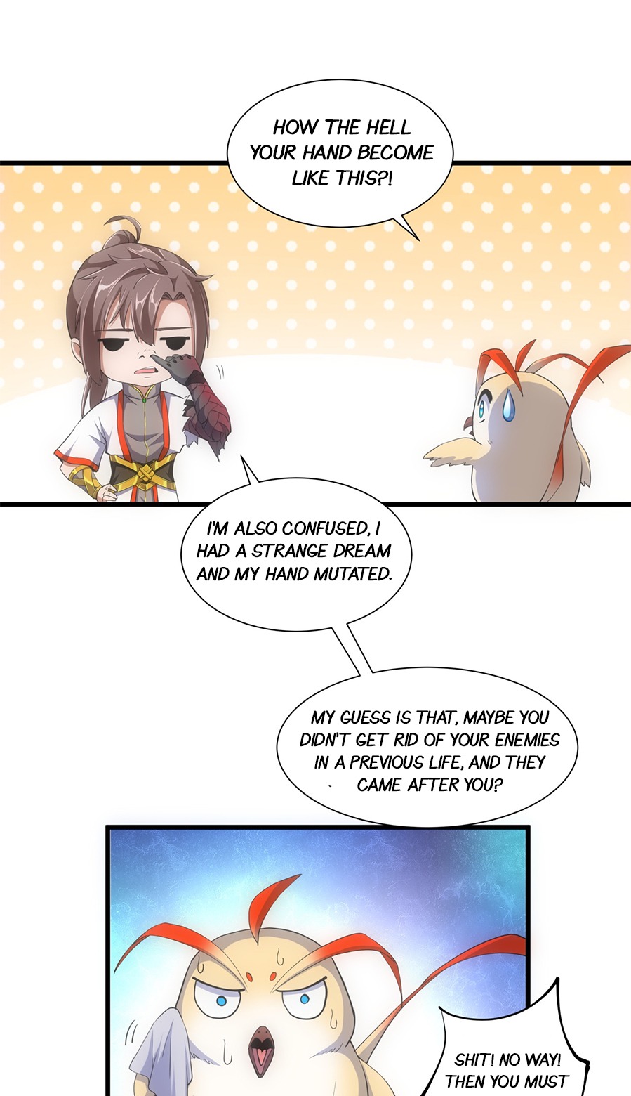 Eternal First God Ch. 5 第18页