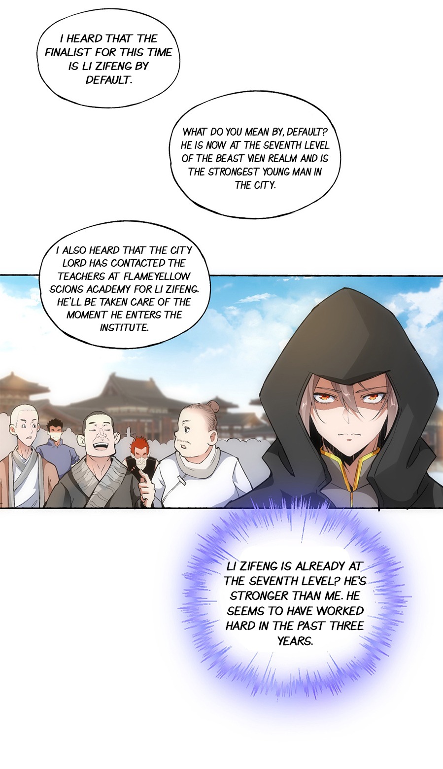 Eternal First God Ch. 5 第29页