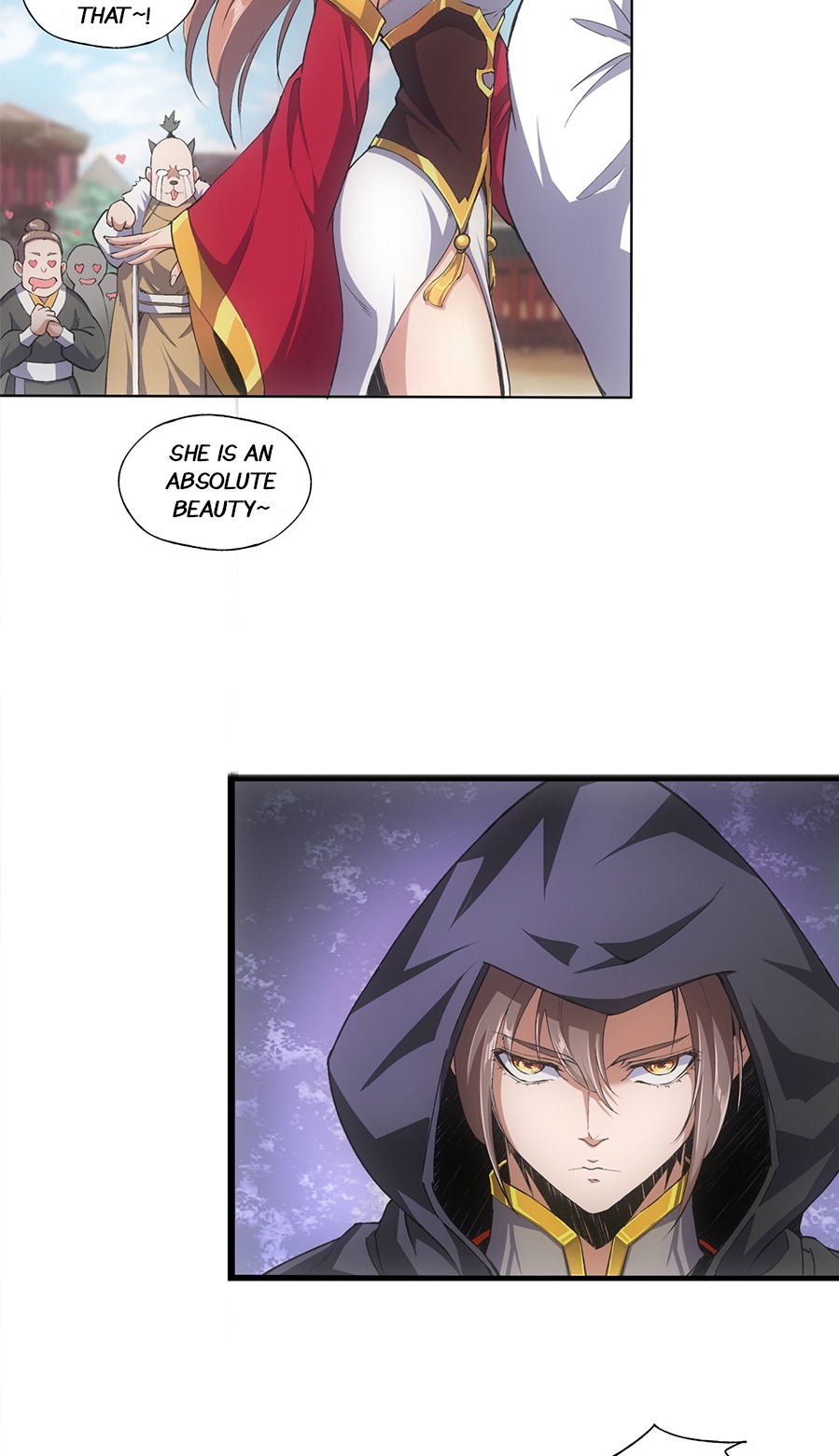 Eternal First God Ch. 5 第33页