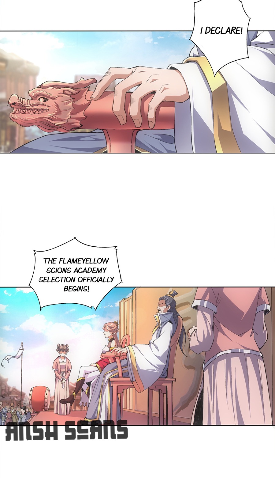 Eternal First God Ch. 5 第34页
