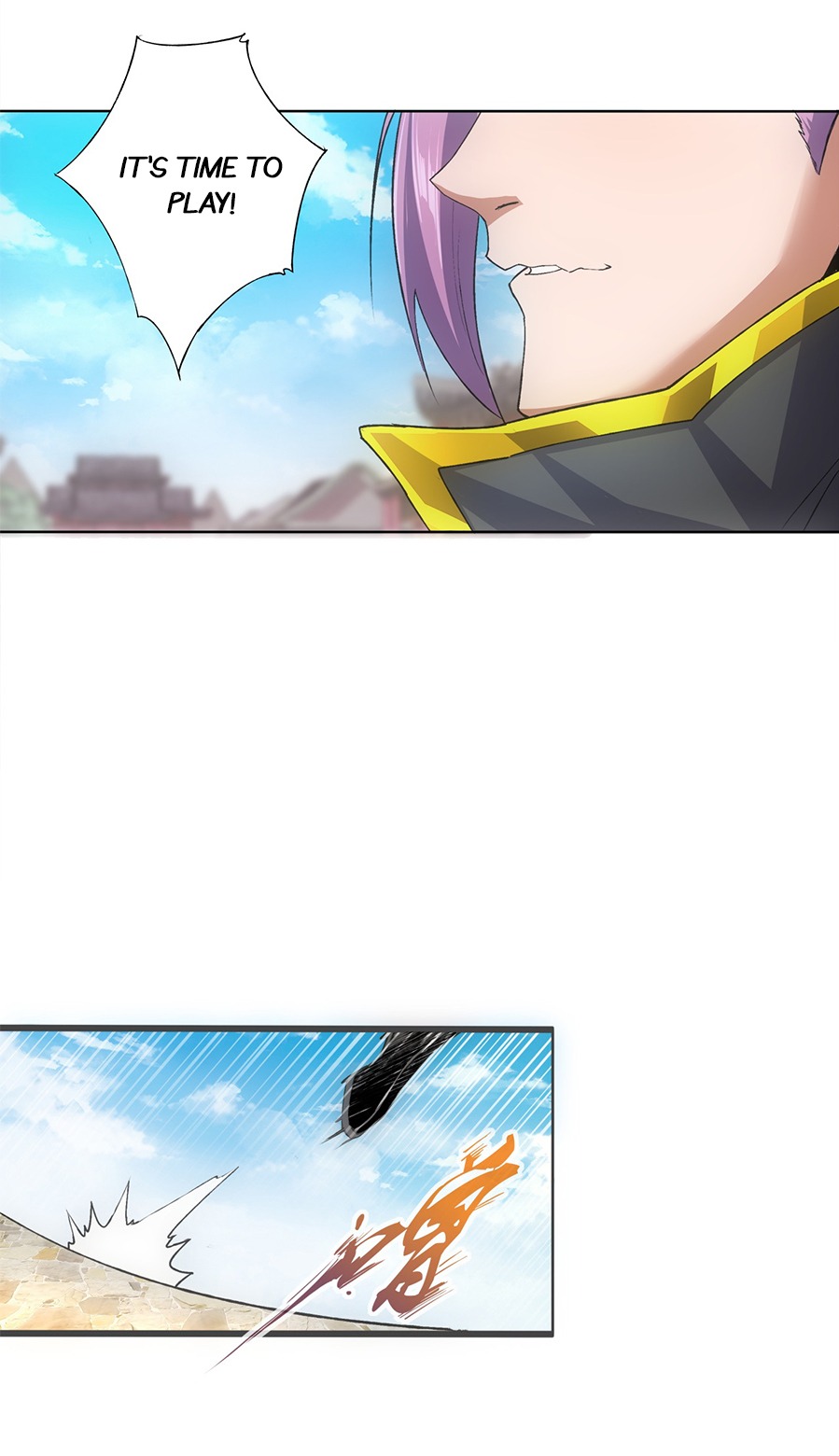 Eternal First God Ch. 5 第36页