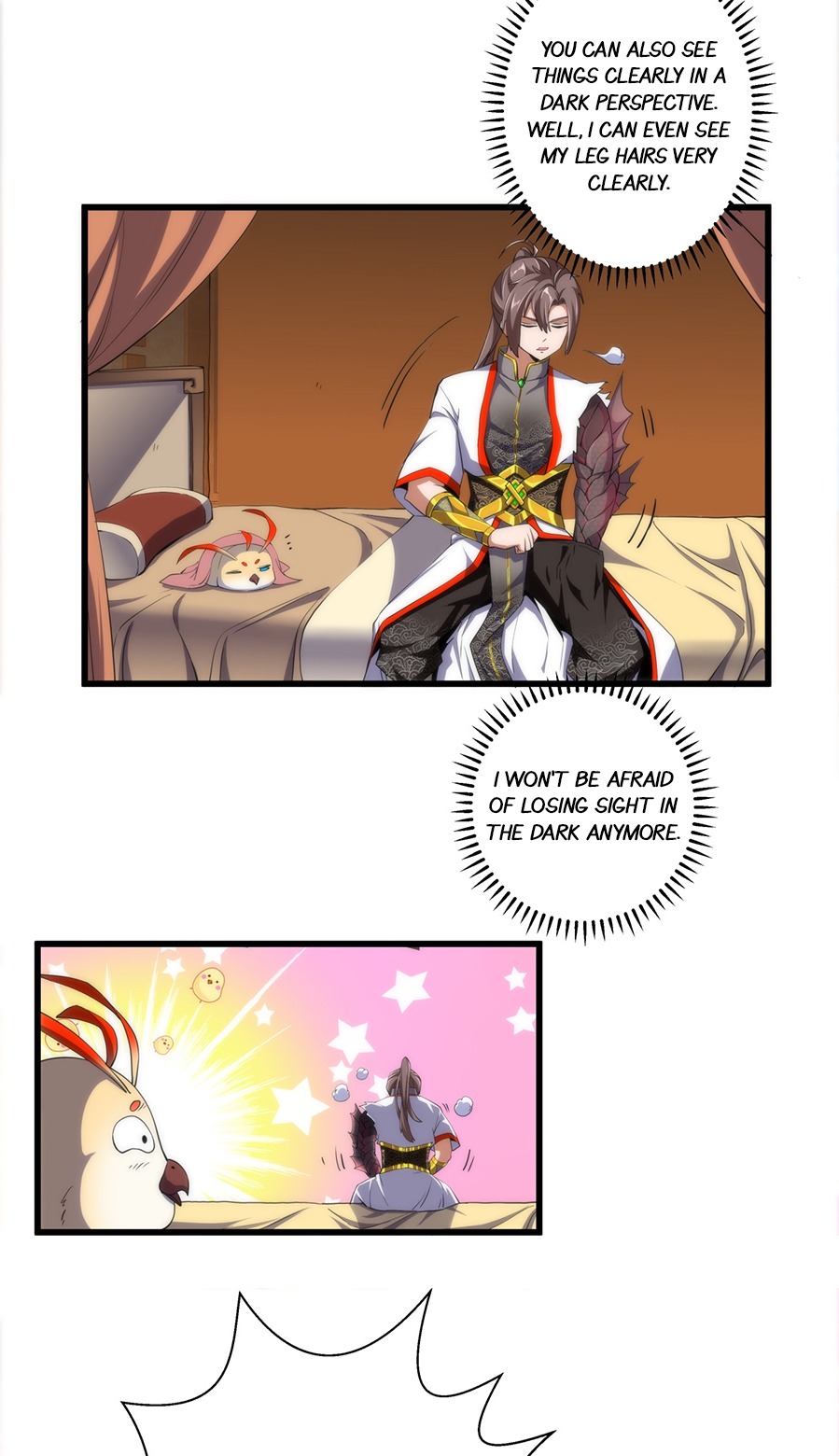 Eternal First God Ch. 5 第8页