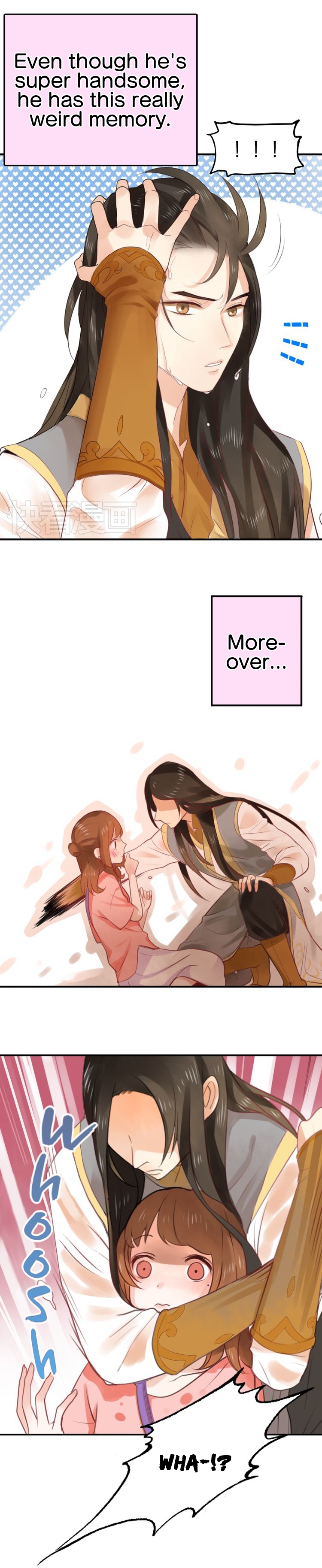 Flirt With A Prince I command you to kiss me! 第3页