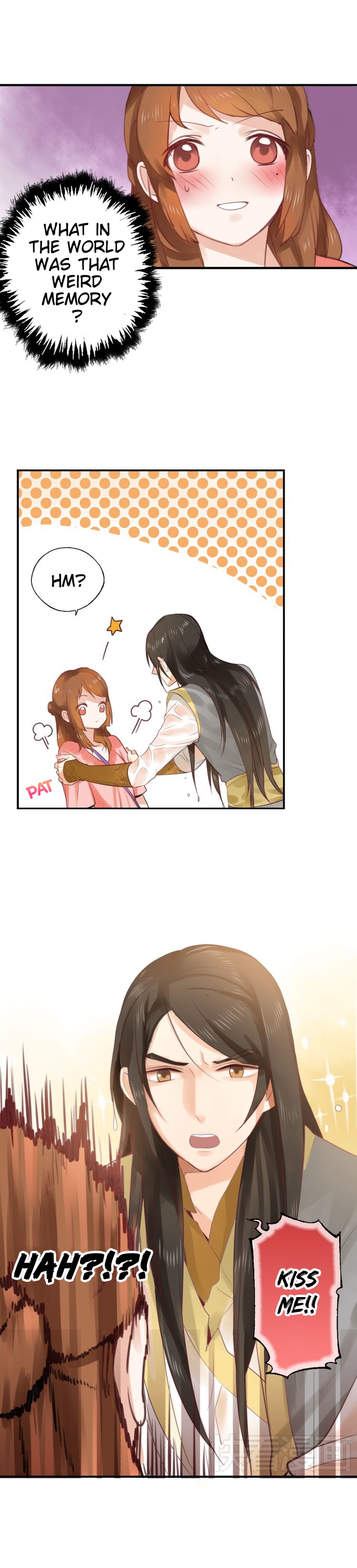 Flirt With A Prince I command you to kiss me! 第9页