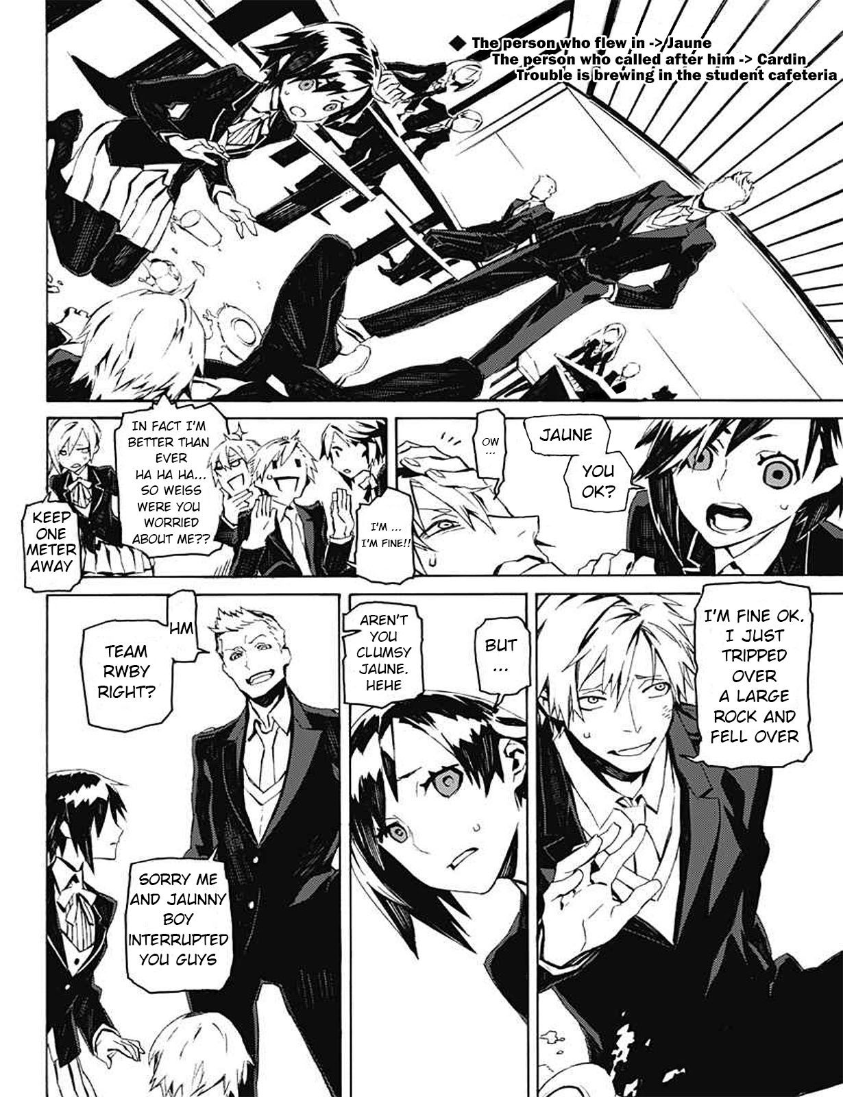 RWBY Vol. 1 Ch. 2 第2页