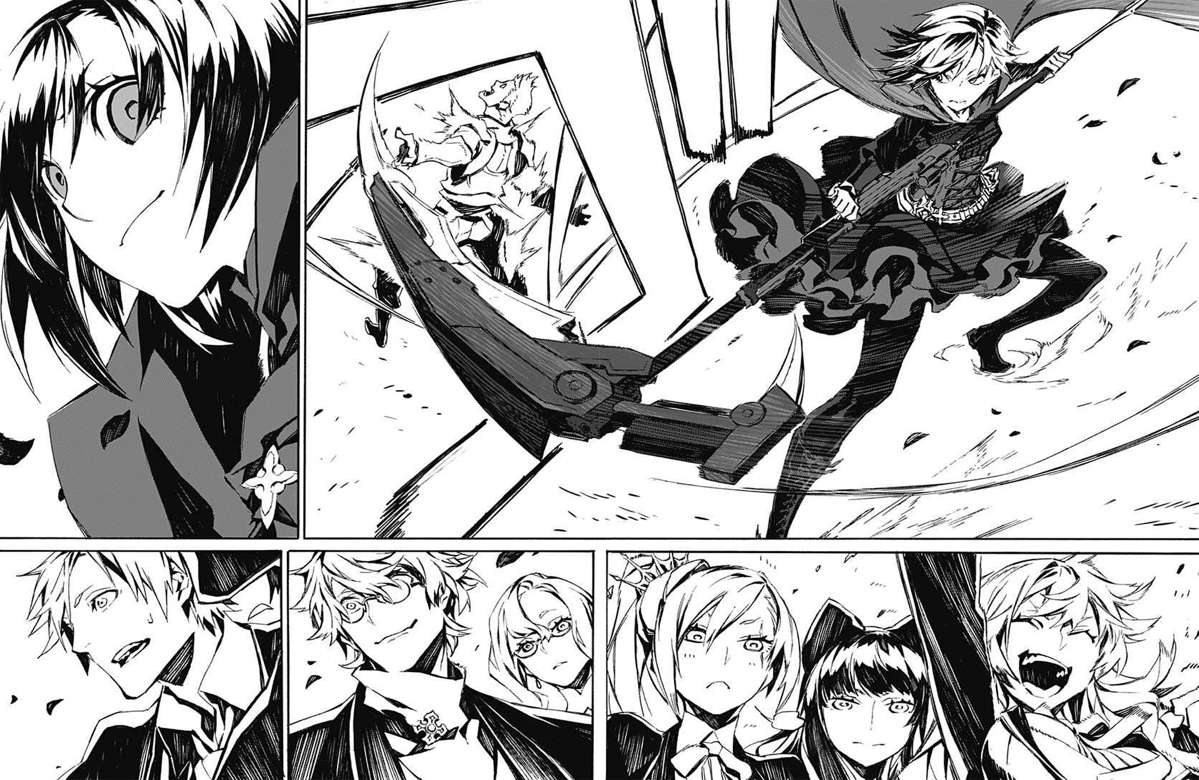RWBY Vol. 1 Ch. 2 第13页