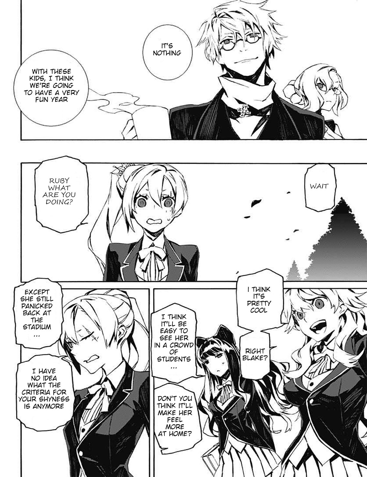RWBY Vol. 1 Ch. 2 第16页