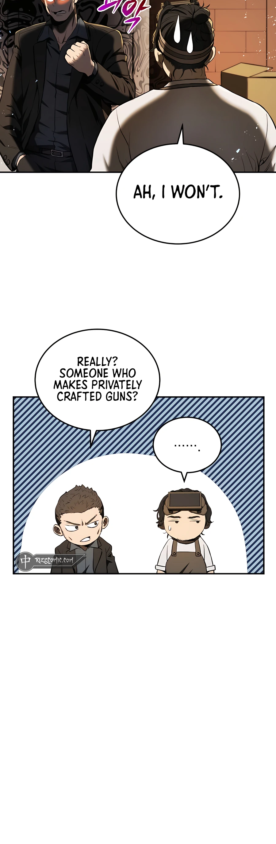Black Corporation: Joseon Ch. 1 第40页