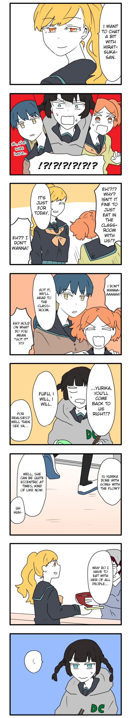 Hikizan Tautology Don't Eat at the Cafeteria 第4页