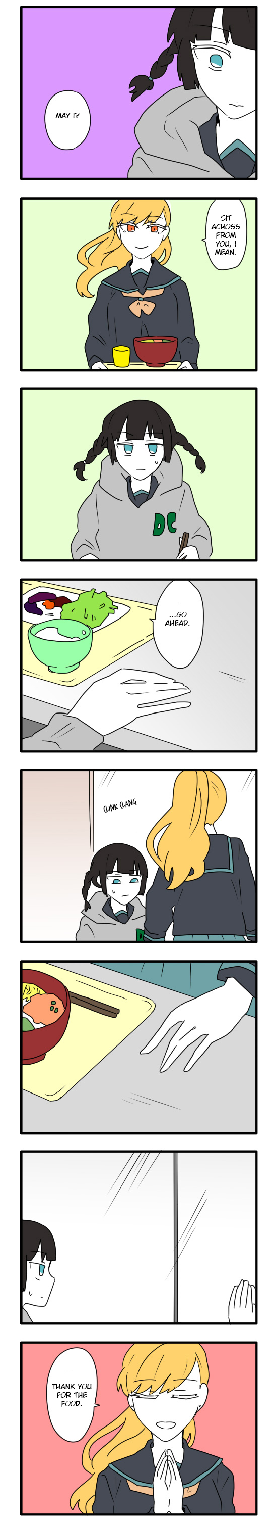 Hikizan Tautology Don't Eat at the Cafeteria 第5页