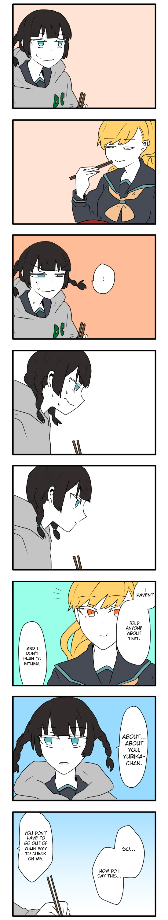 Hikizan Tautology Don't Eat at the Cafeteria 第6页