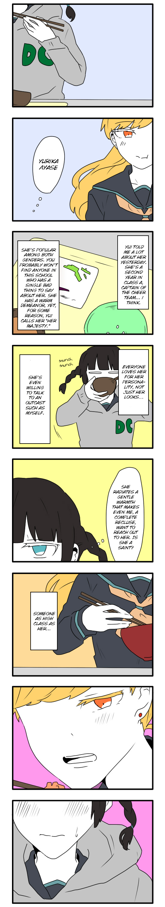 Hikizan Tautology Don't Eat at the Cafeteria 第8页
