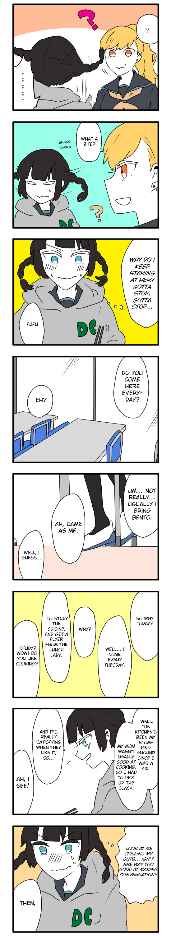 Hikizan Tautology Don't Eat at the Cafeteria 第9页