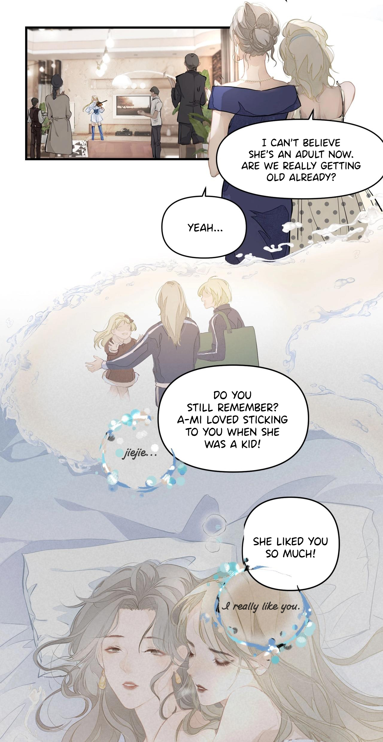 Addicted to Her Best Friend's Sister 第36页