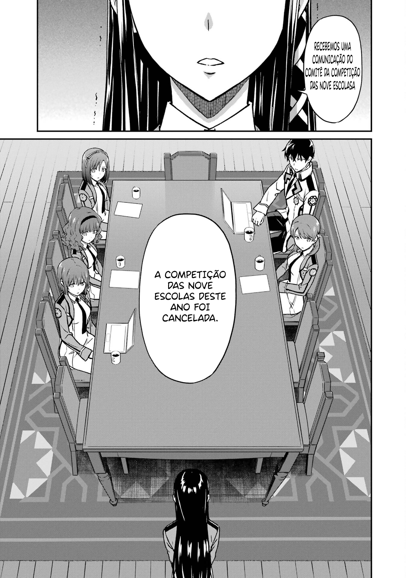 Mahouka Koukou no Rettousei - Koritsu-hen Mina aérea ativa 第15页
