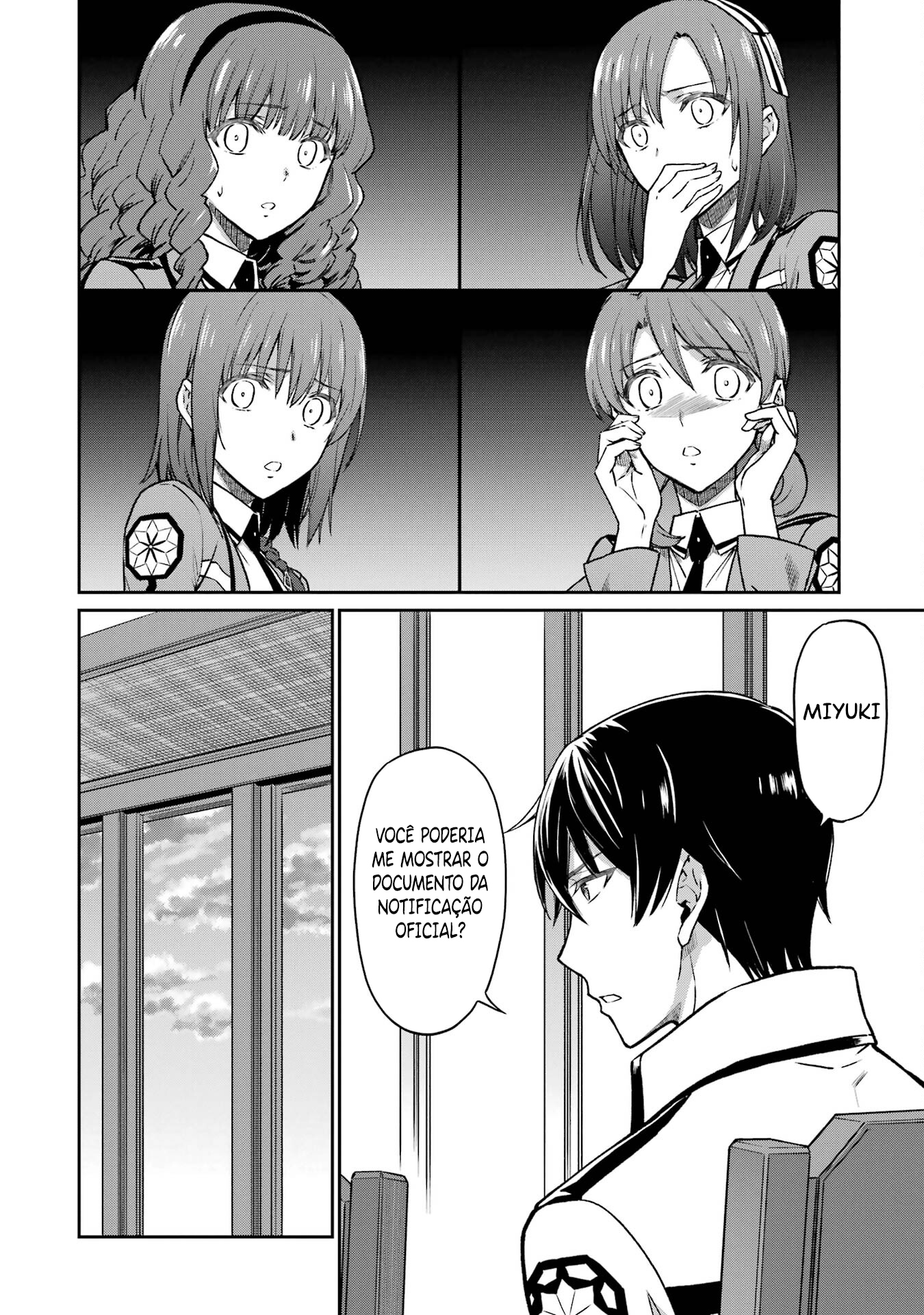 Mahouka Koukou no Rettousei - Koritsu-hen Mina aérea ativa 第16页