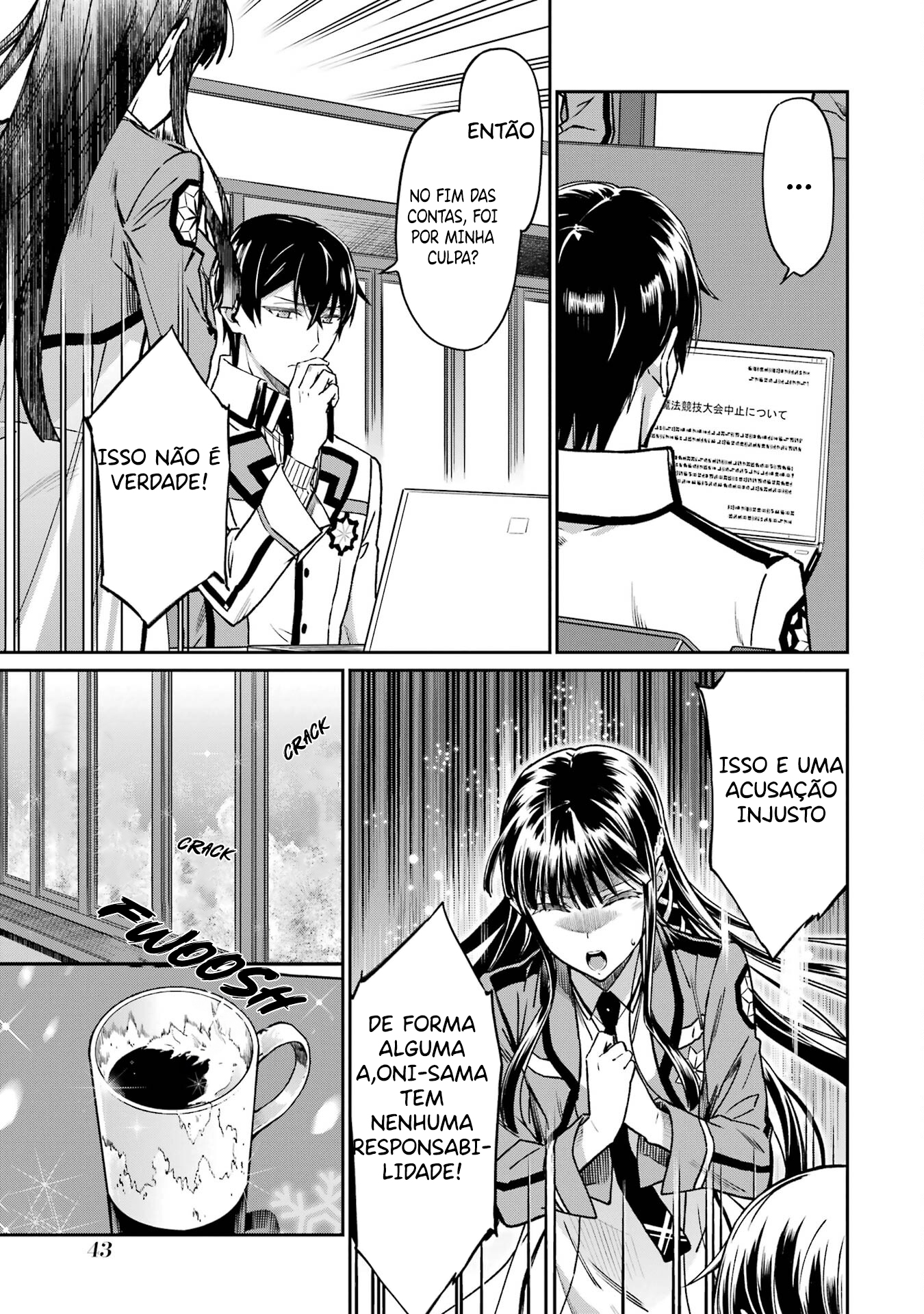 Mahouka Koukou no Rettousei - Koritsu-hen Mina aérea ativa 第17页