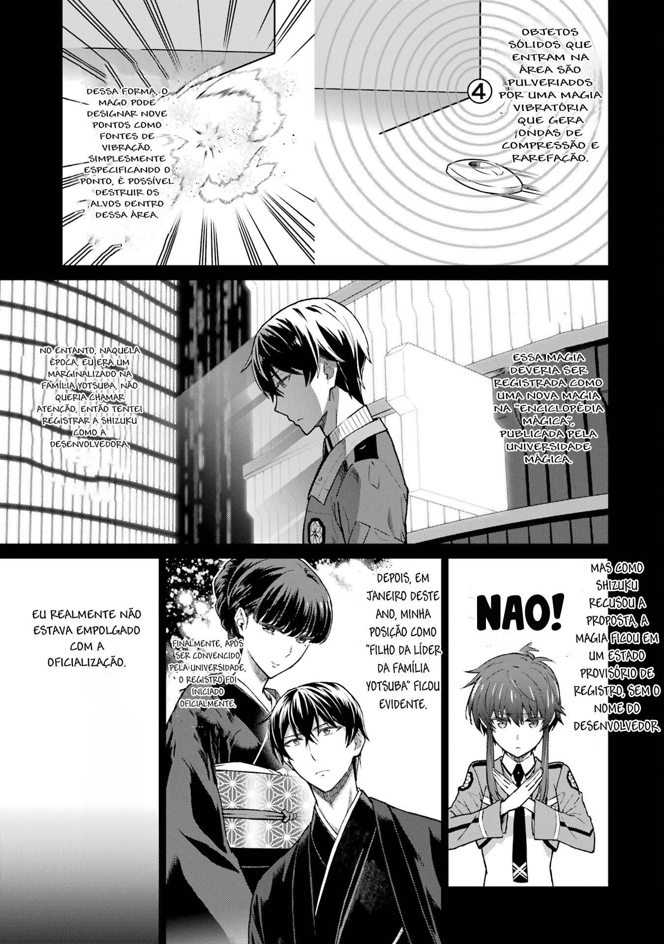 Mahouka Koukou no Rettousei - Koritsu-hen Mina aérea ativa 第3页