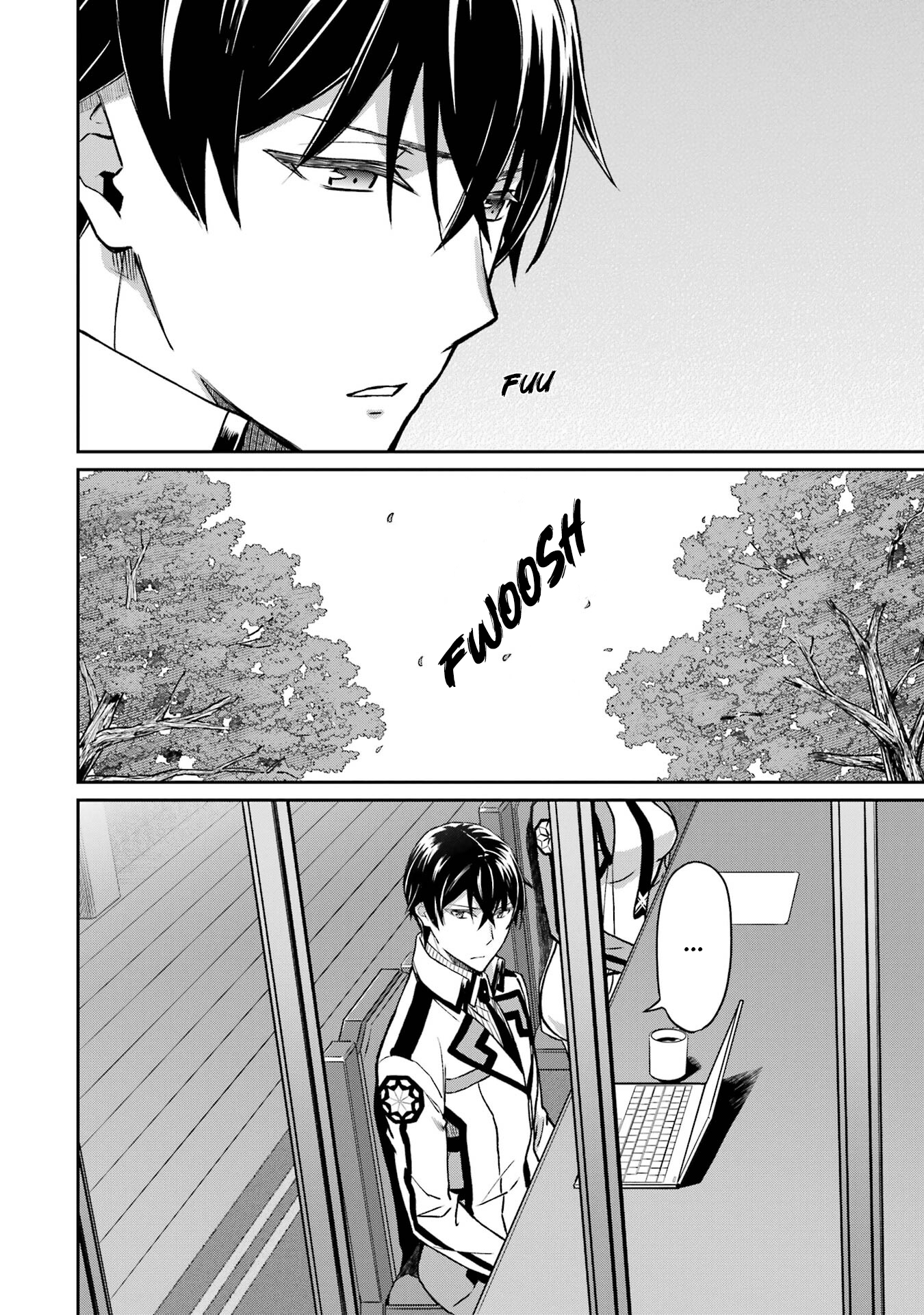 Mahouka Koukou no Rettousei - Koritsu-hen Mina aérea ativa 第22页
