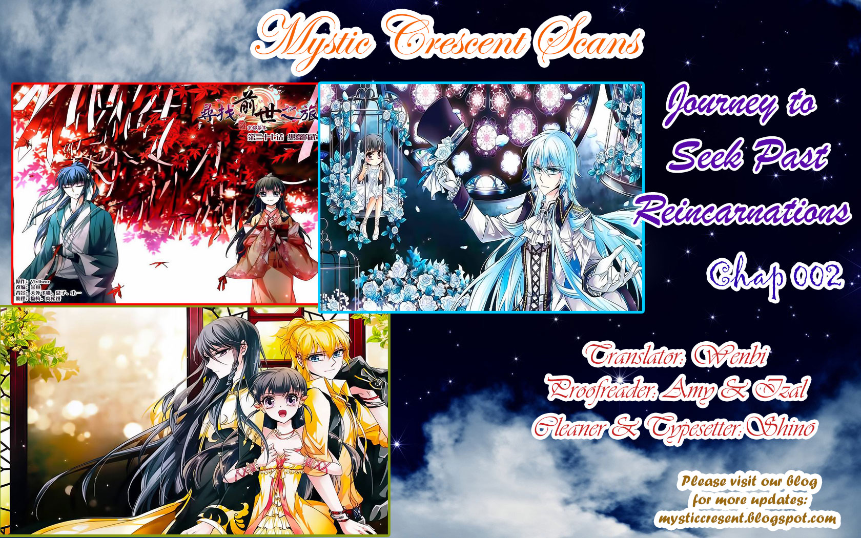 Journey to Seek Past Reincarnations Ch. 2 第13页
