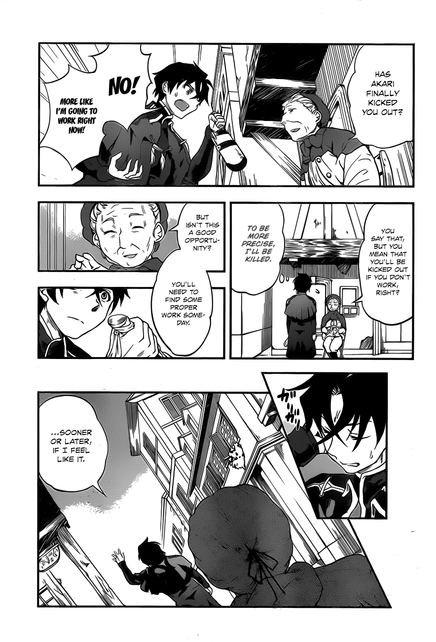 Chaika: The Coffin Princess The girl who carries a coffin 第14页