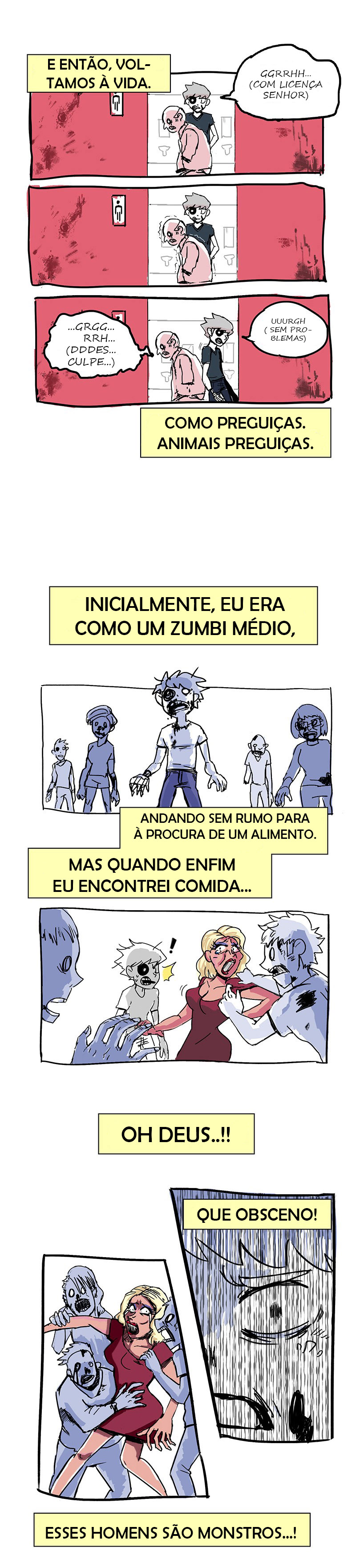 Boyfriend of the Dead O menino 第3页
