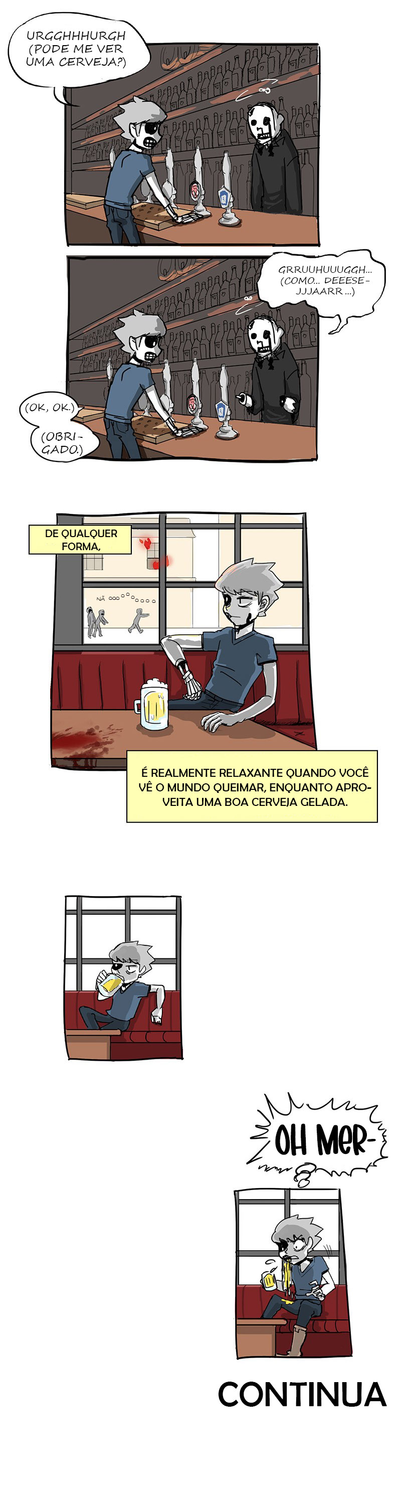 Boyfriend of the Dead O menino 第8页
