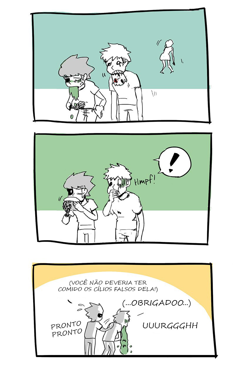 Boyfriend of the Dead O menino 第9页